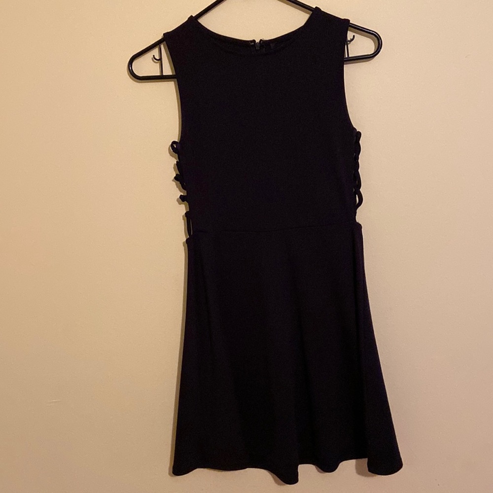Black Mini Dress